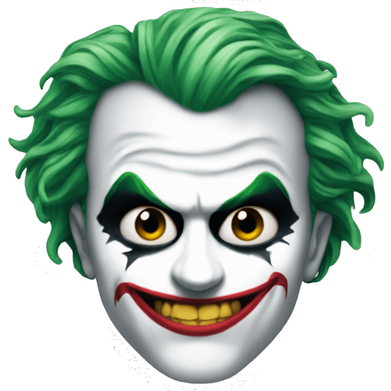 Joker why so serious emoji