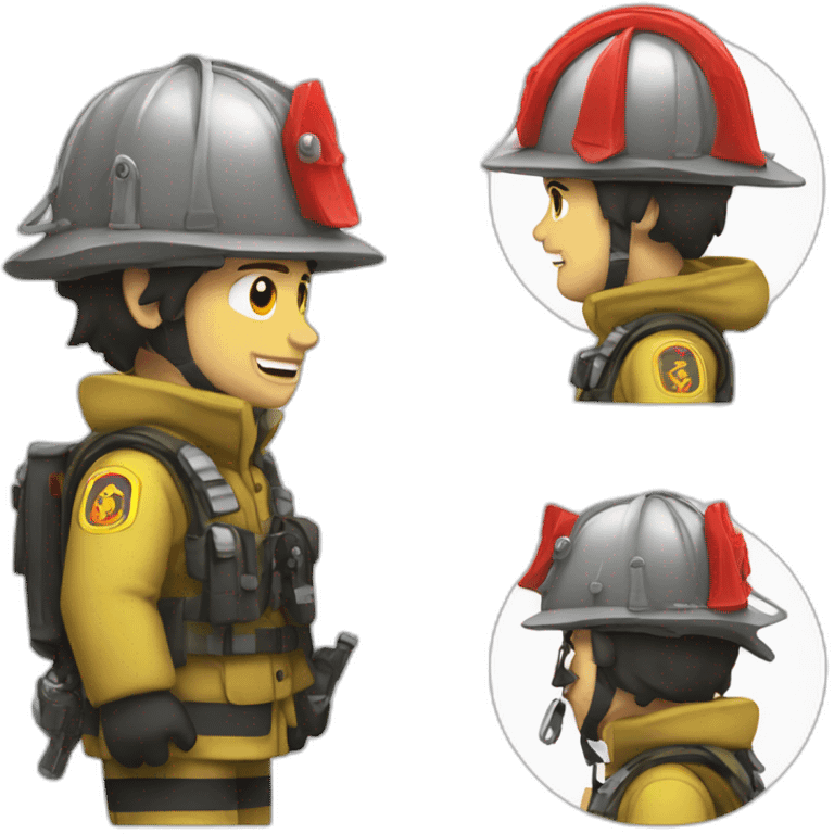 Feuerwehrauto emoji