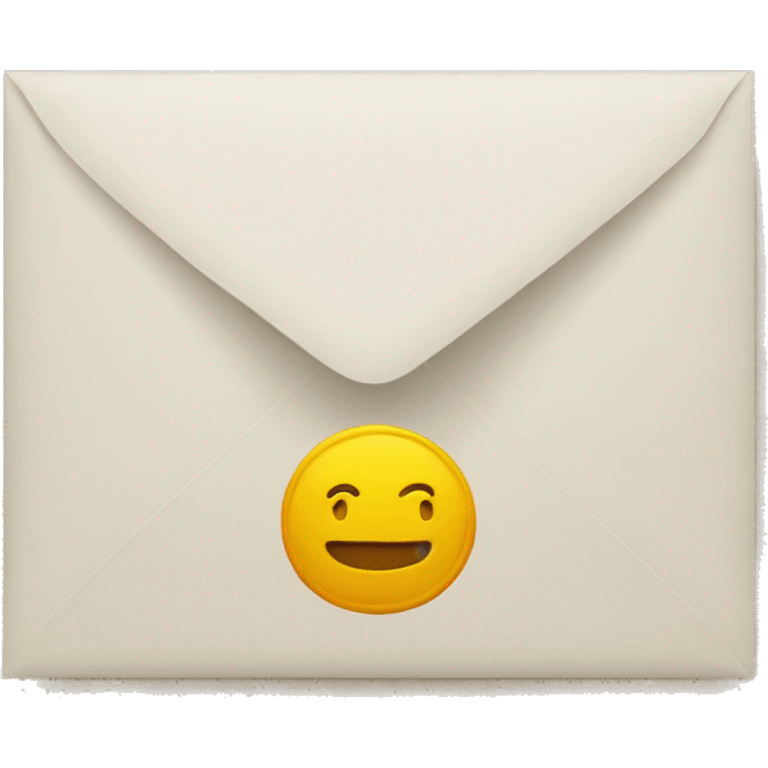 stamp on envelope emoji