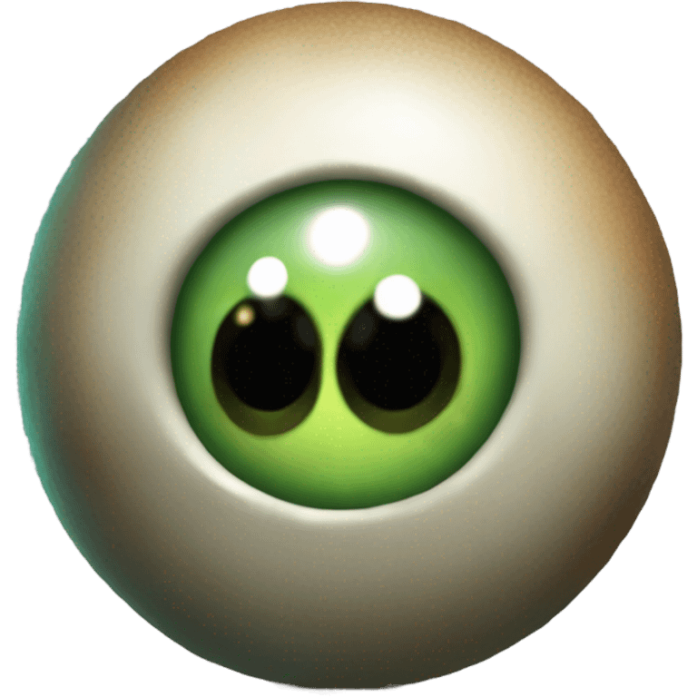 A beholder  emoji