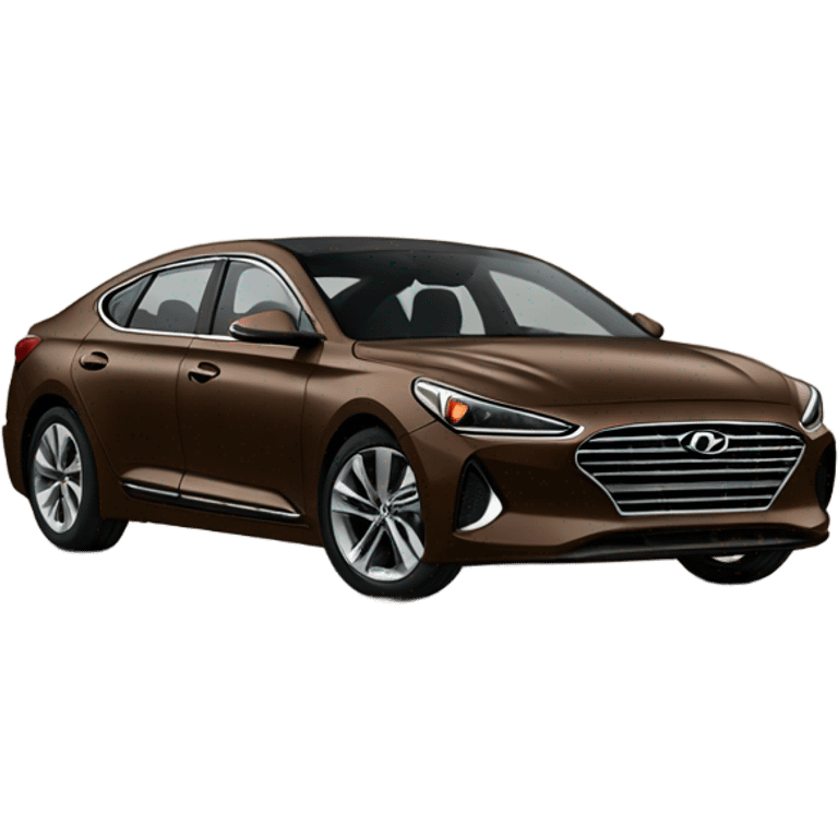 Brown Tuscan Hyundai  emoji