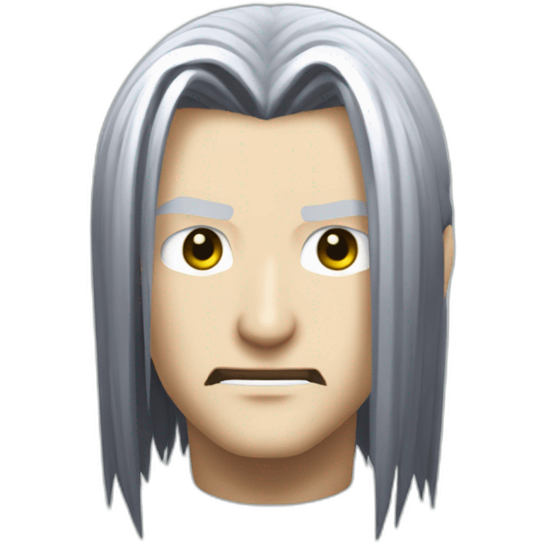 FFVII Sephiroth emoji