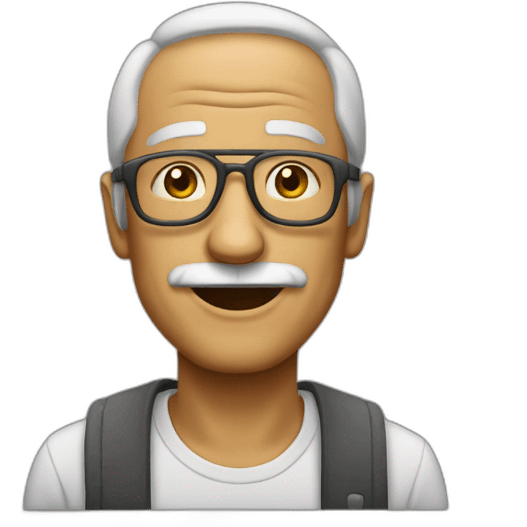 cool old dude emoji