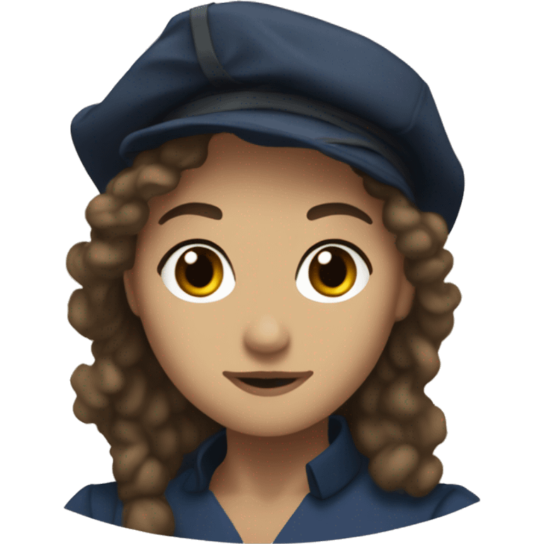 Eponine in Les Miserables emoji