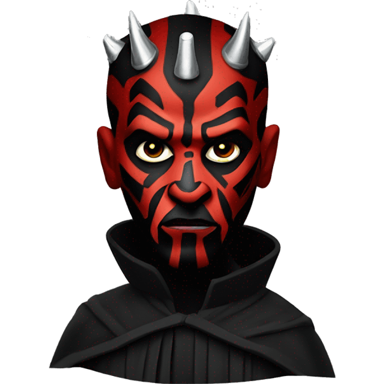 Darth maul  emoji