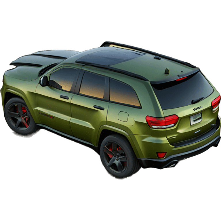 jeep srt8 emoji