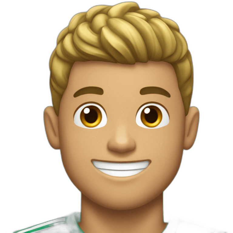 Célébration de Cristiano Ronaldo emoji