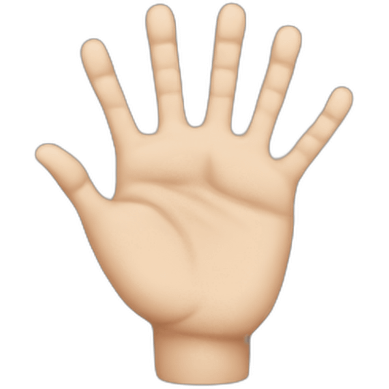 hand-foot emoji