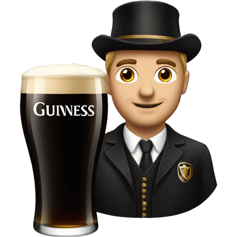 Guinness  emoji