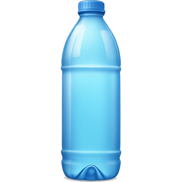 A bottle of water emoji