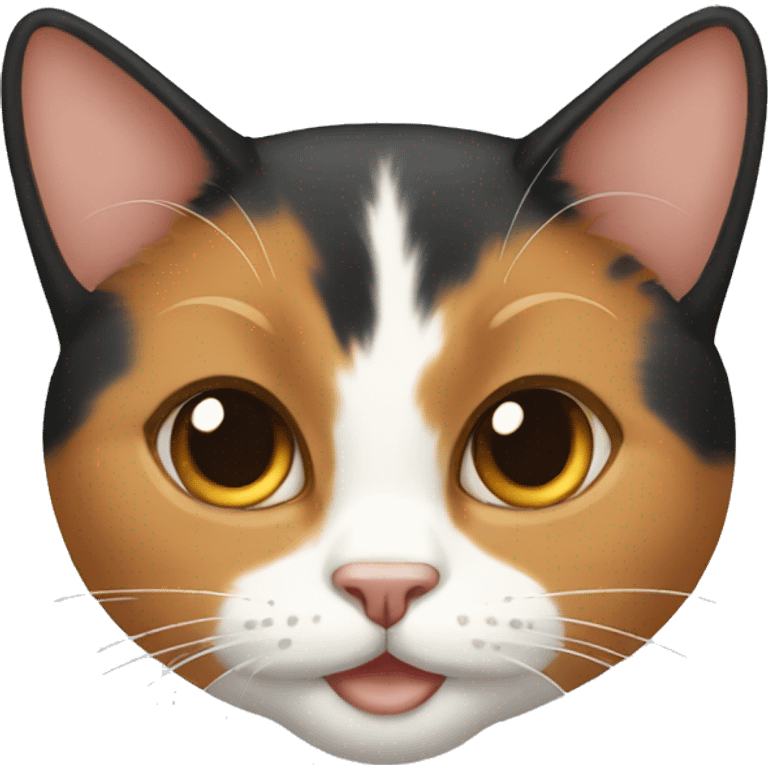 calico cat emoji