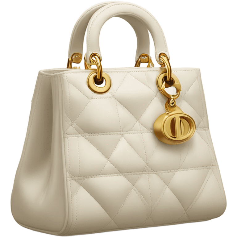 Dior purse emoji