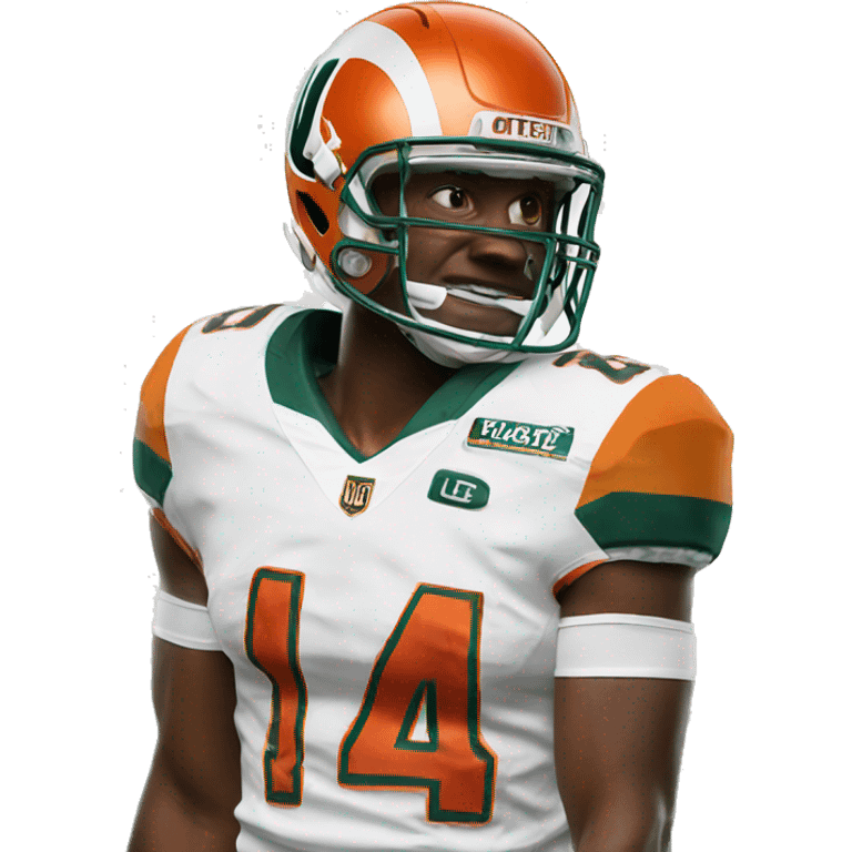 Miami hurricanes emoji