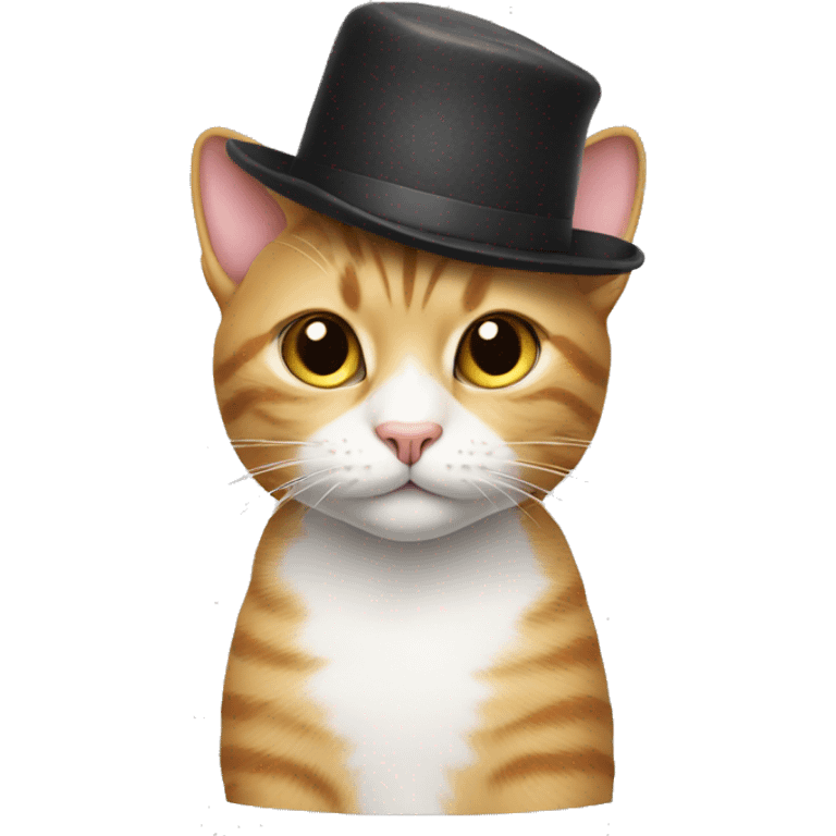 cat with hat emoji