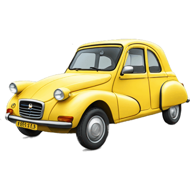 deux chevaux car emoji