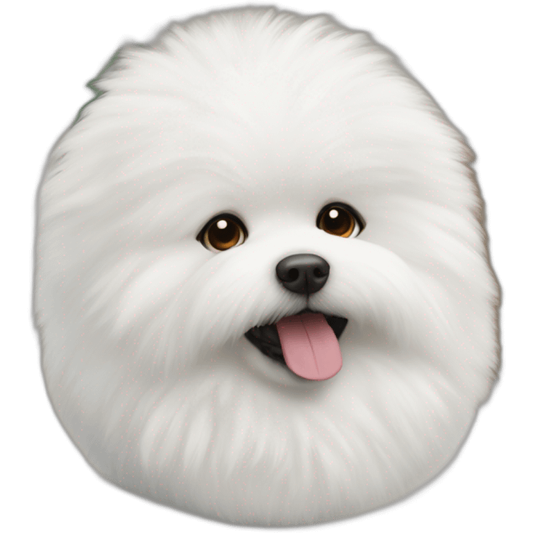 Fluffy bicho frise emoji