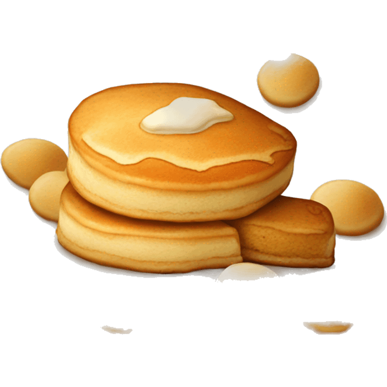 pan cake emoji