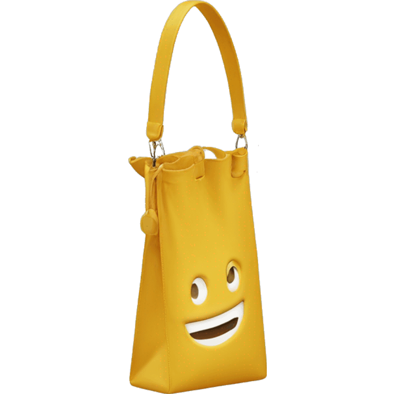 bag JACQUEMUS emoji