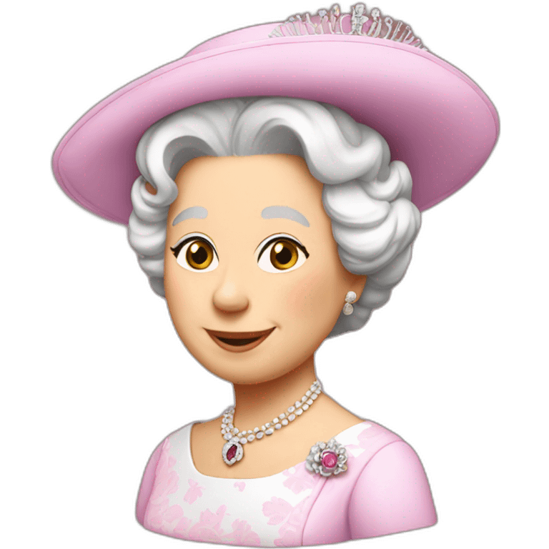 Elizabeth II emoji