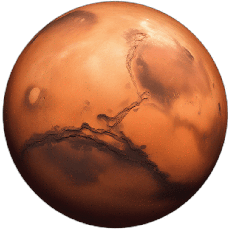 mars red planet emoji