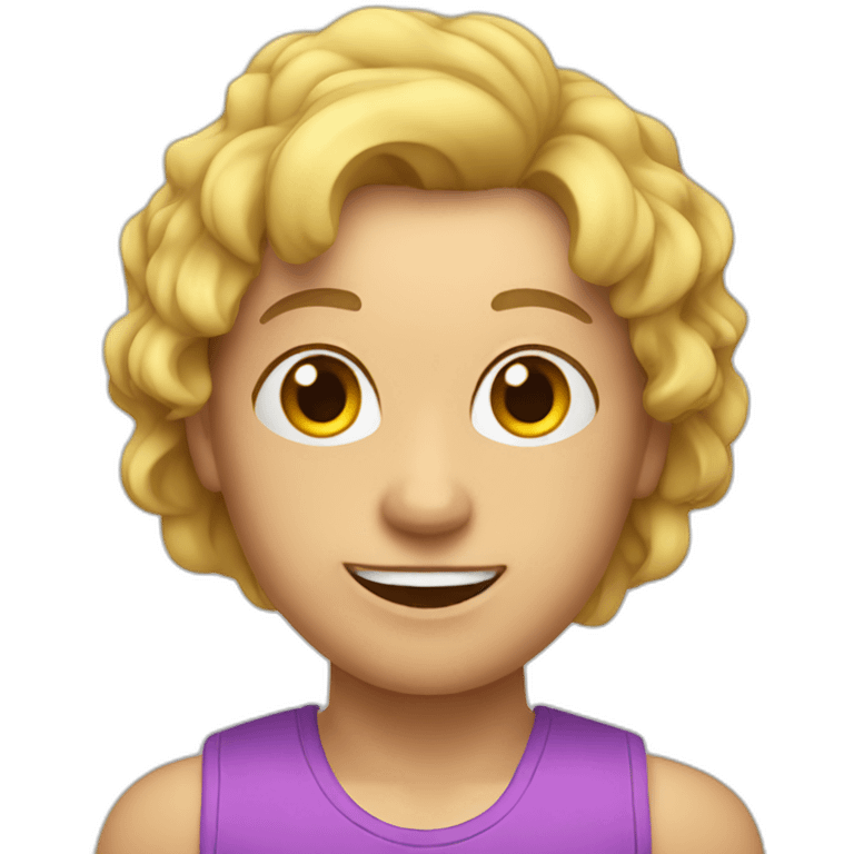 gym instructor emoji