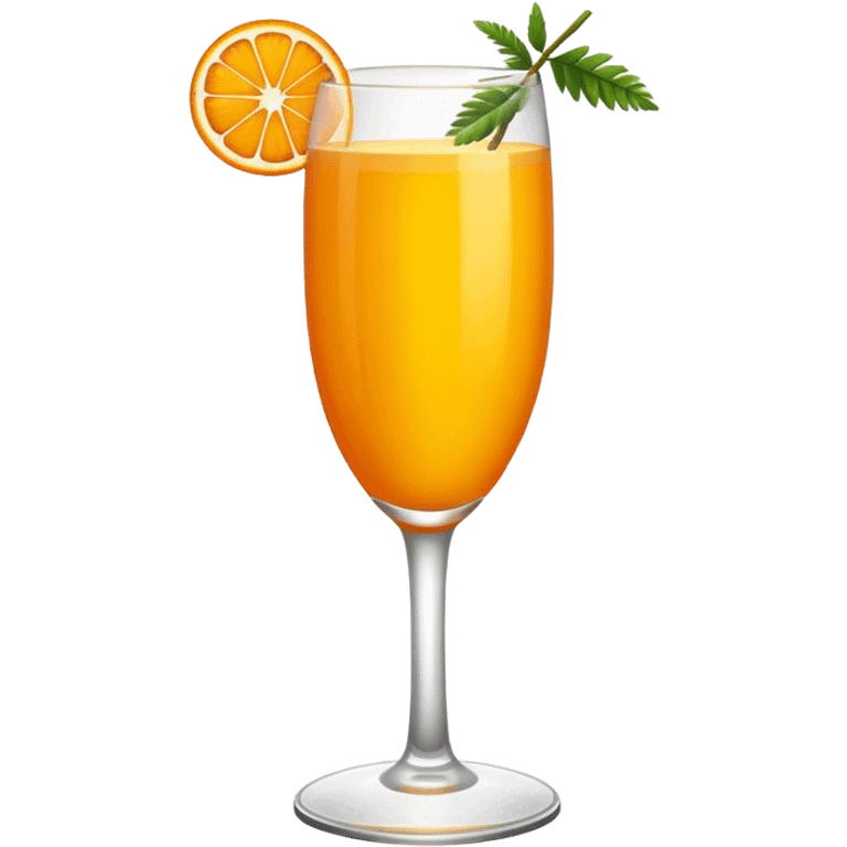 Mimosa emoji