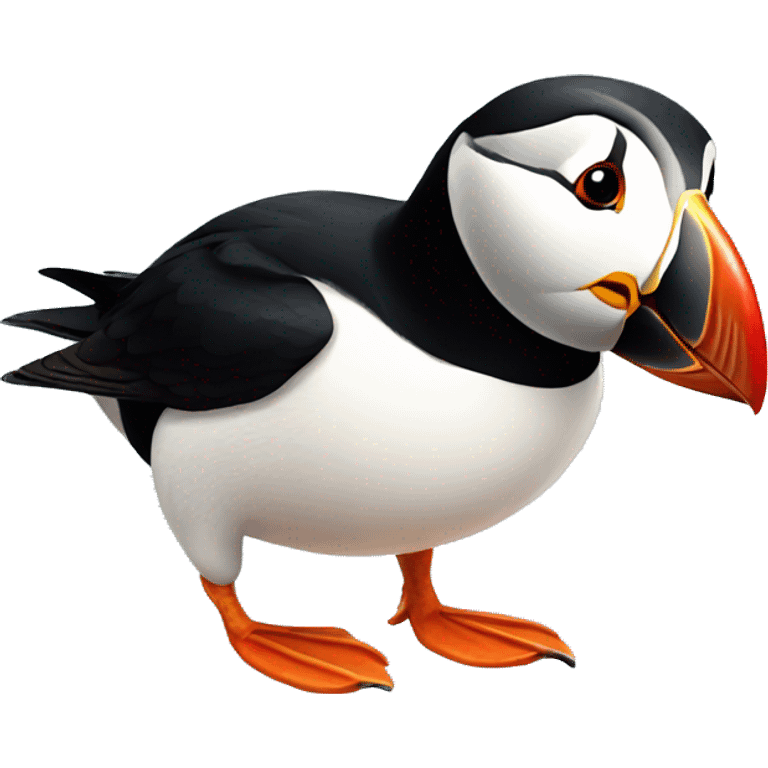 Puffin emoji