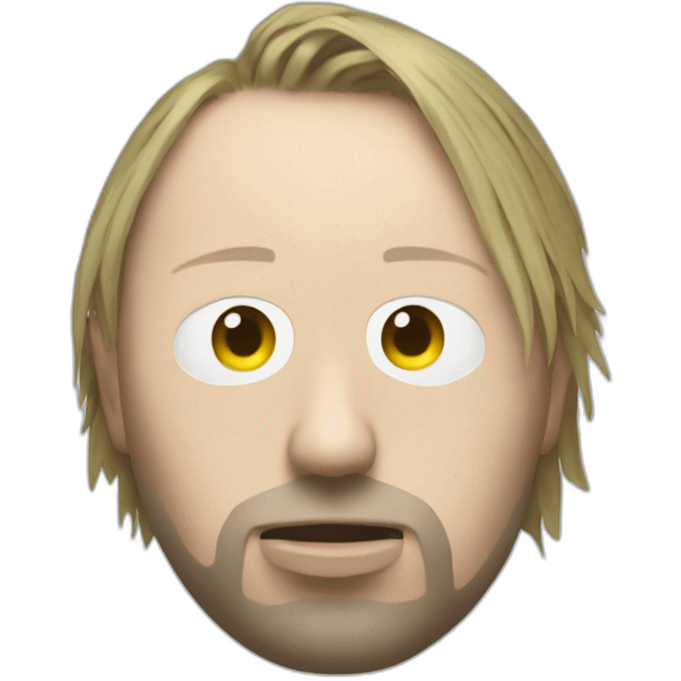 thom yorke radiohead emoji