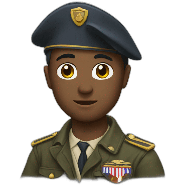 Normandy emoji