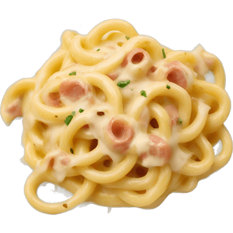 creamy carbonara emoji