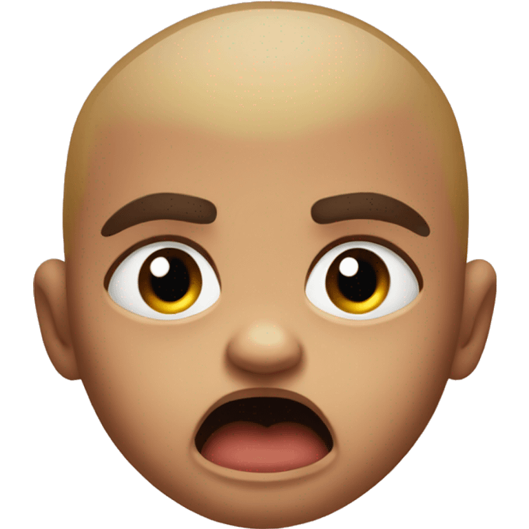 baby angry  emoji