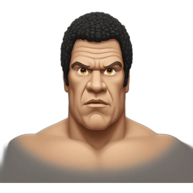 Andre the Giant emoji