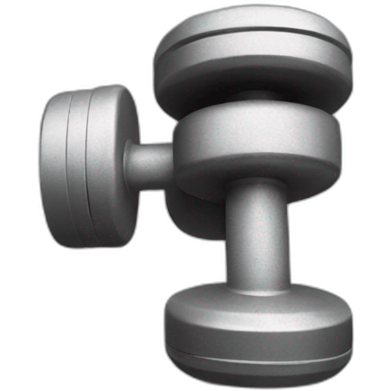 Dumbbell emoji