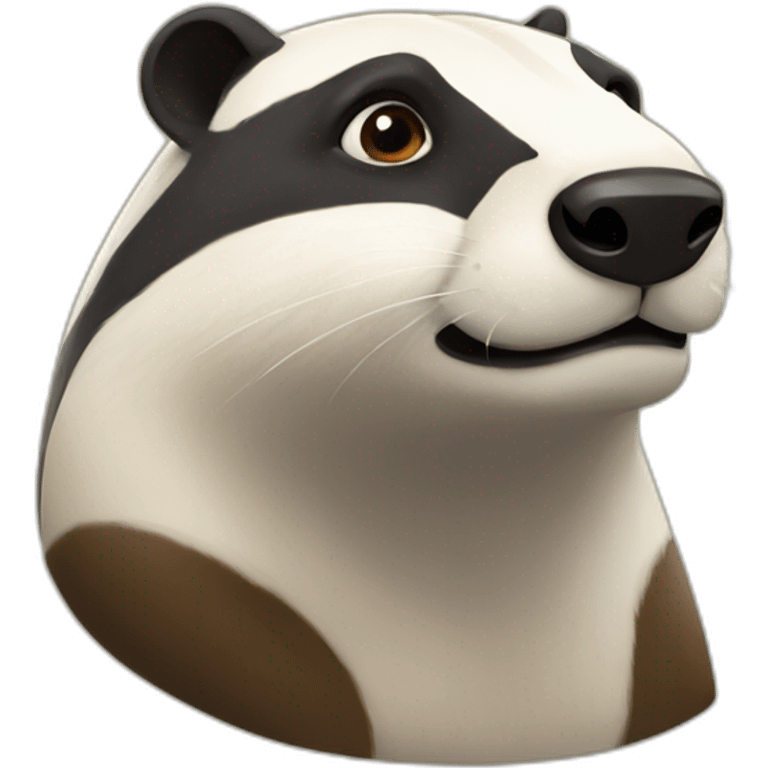 badgerigard emoji