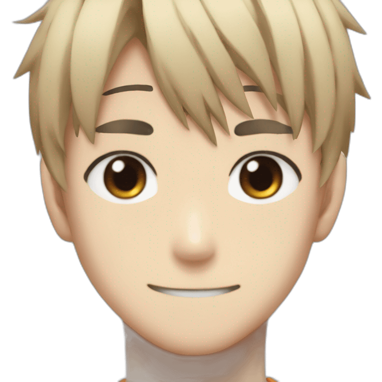 kageyama de haikyuu emoji