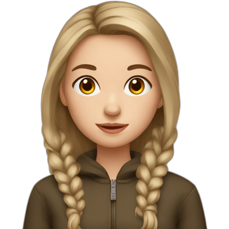 russian girl emoji