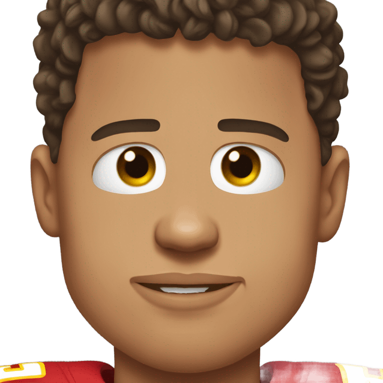 Patrick mahomes crying so hard emoji