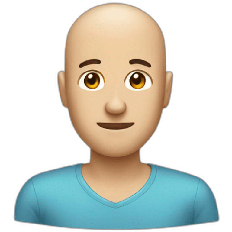 hair loss emoji