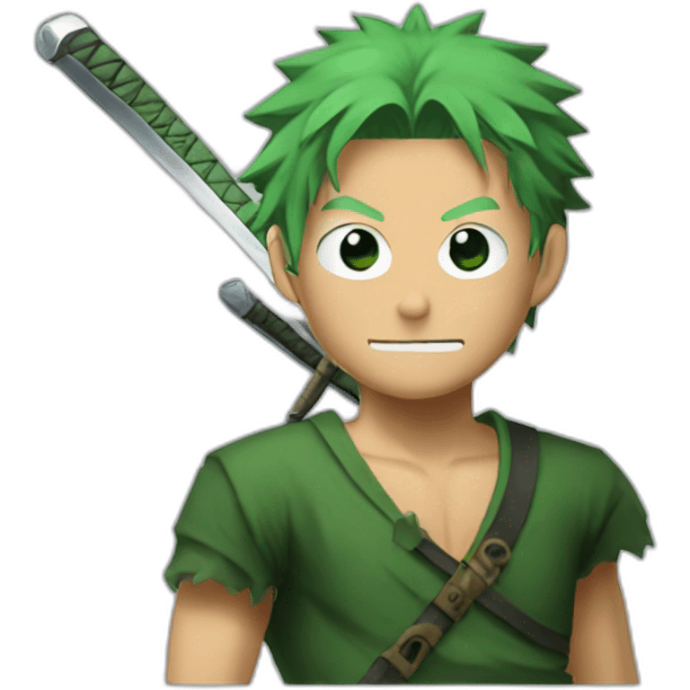 Roronoa zoro emoji