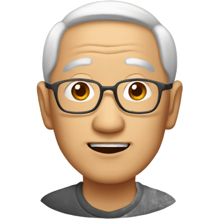 Old Asian man emoji