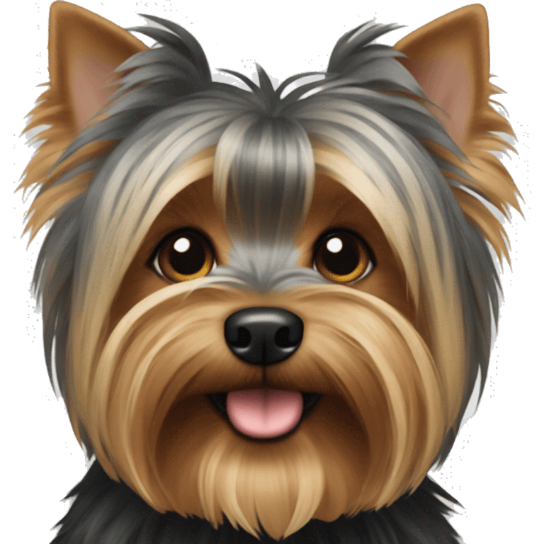 Male yorkshire terrier  emoji