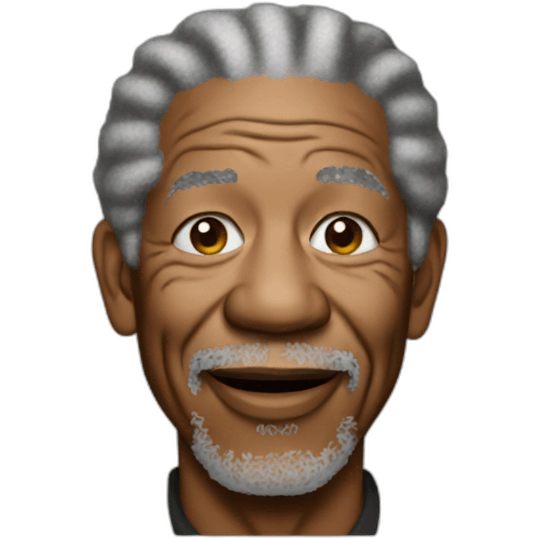 morgan freeman emoji