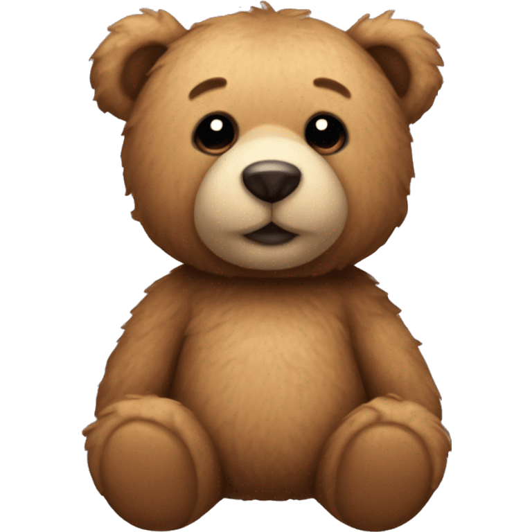 Teddy bear  emoji