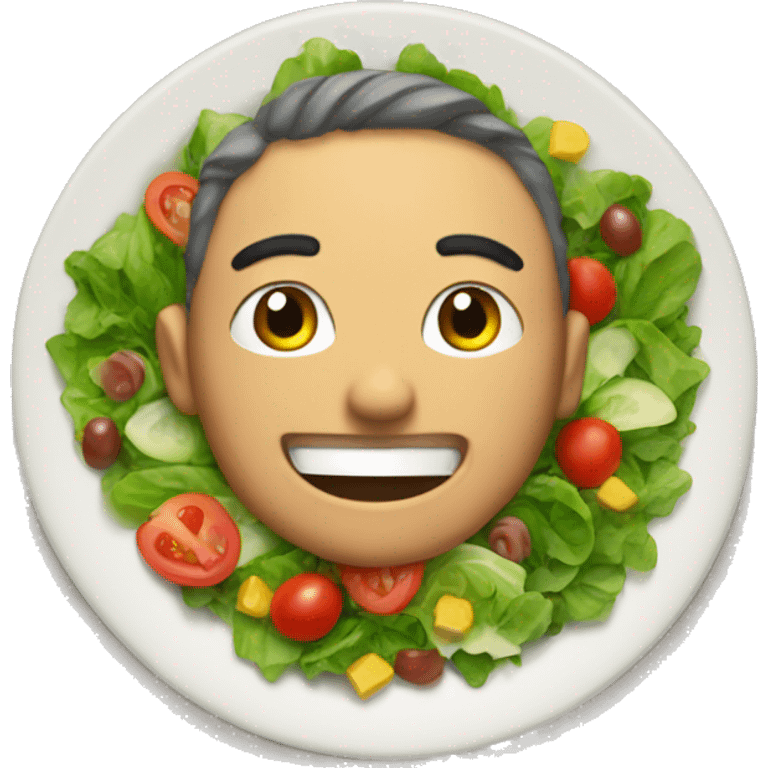 hearty salad emoji