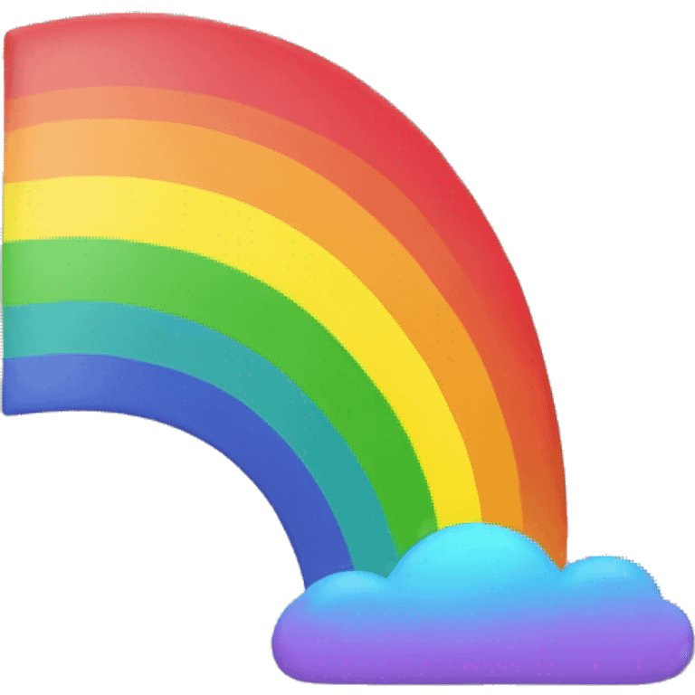 Rainbow emoji