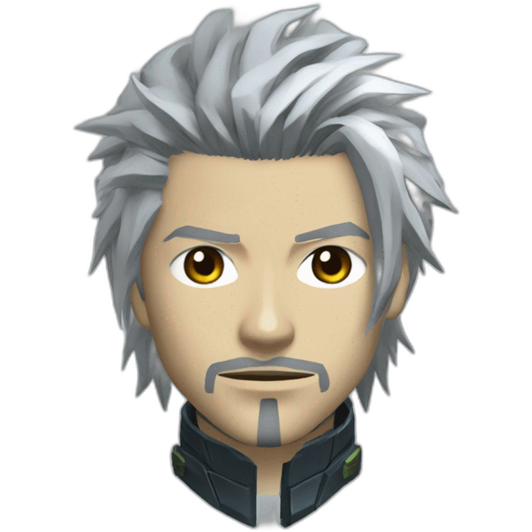 Raiden Metal Gear Rising emoji