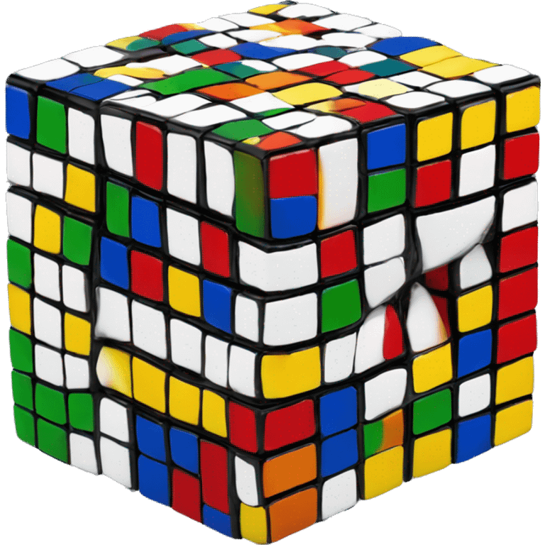 rubik’s cube emoji