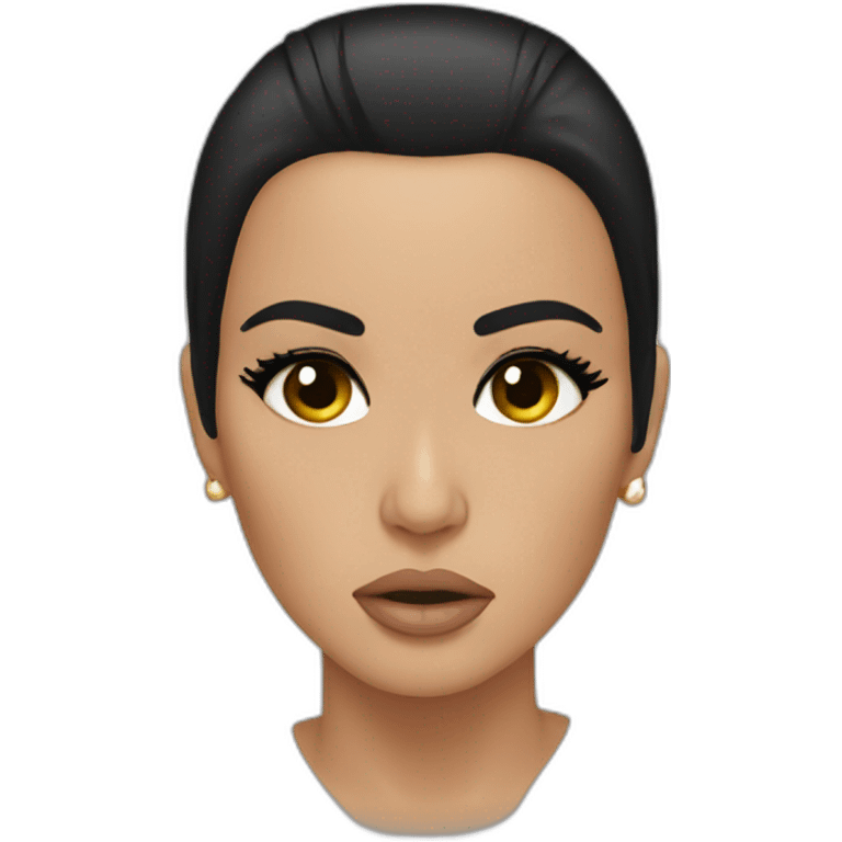 Kim kardashian crying emoji