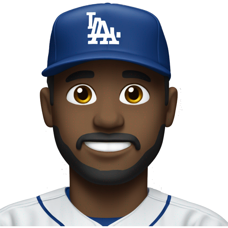 Dodgers emoji