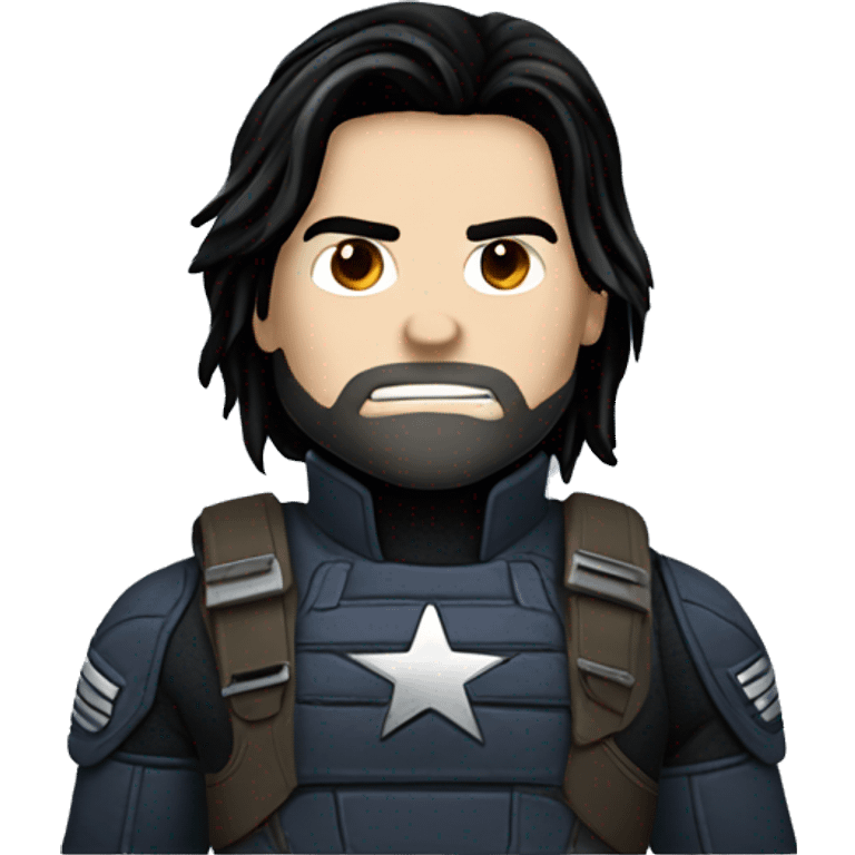 winter soldier emoji